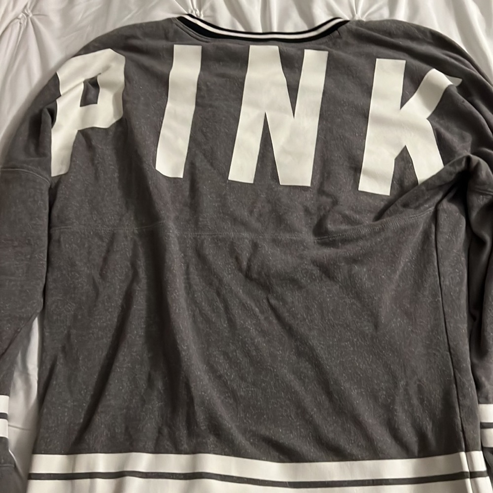 Pink sweatshirt